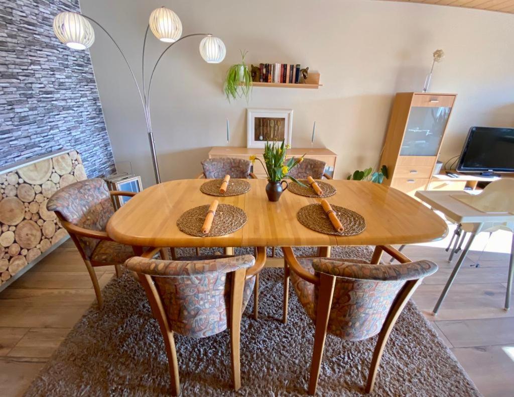 Ferienwohnung Bergblick イェーナ エクステリア 写真