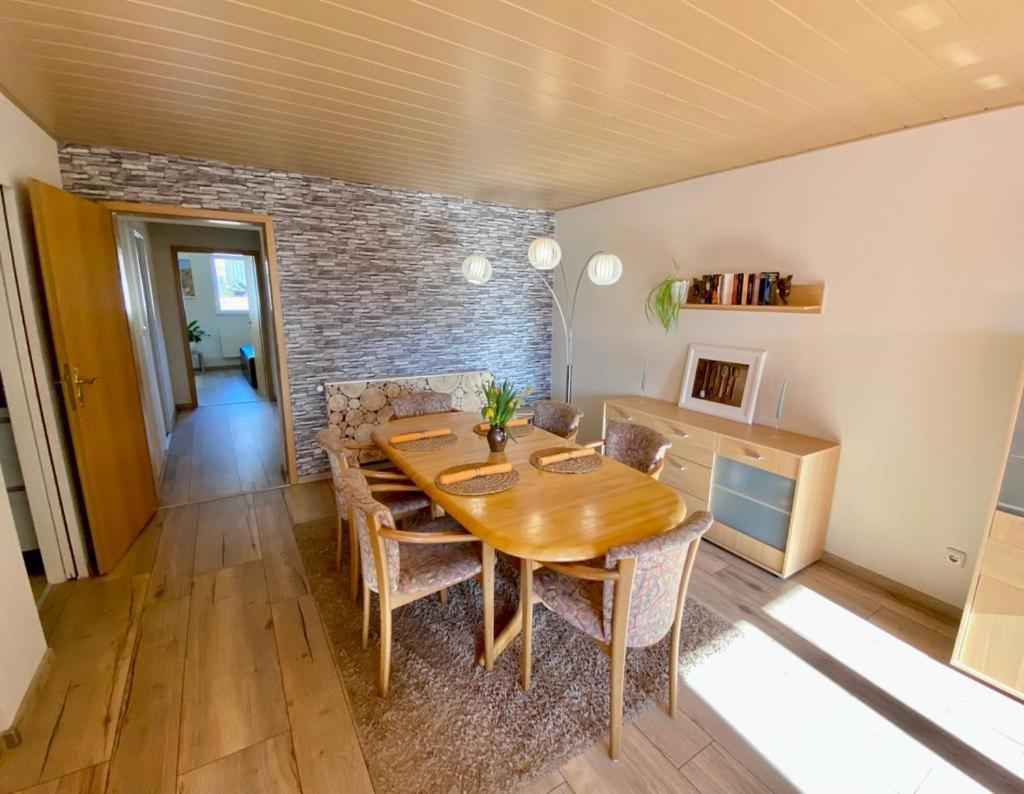 Ferienwohnung Bergblick イェーナ エクステリア 写真