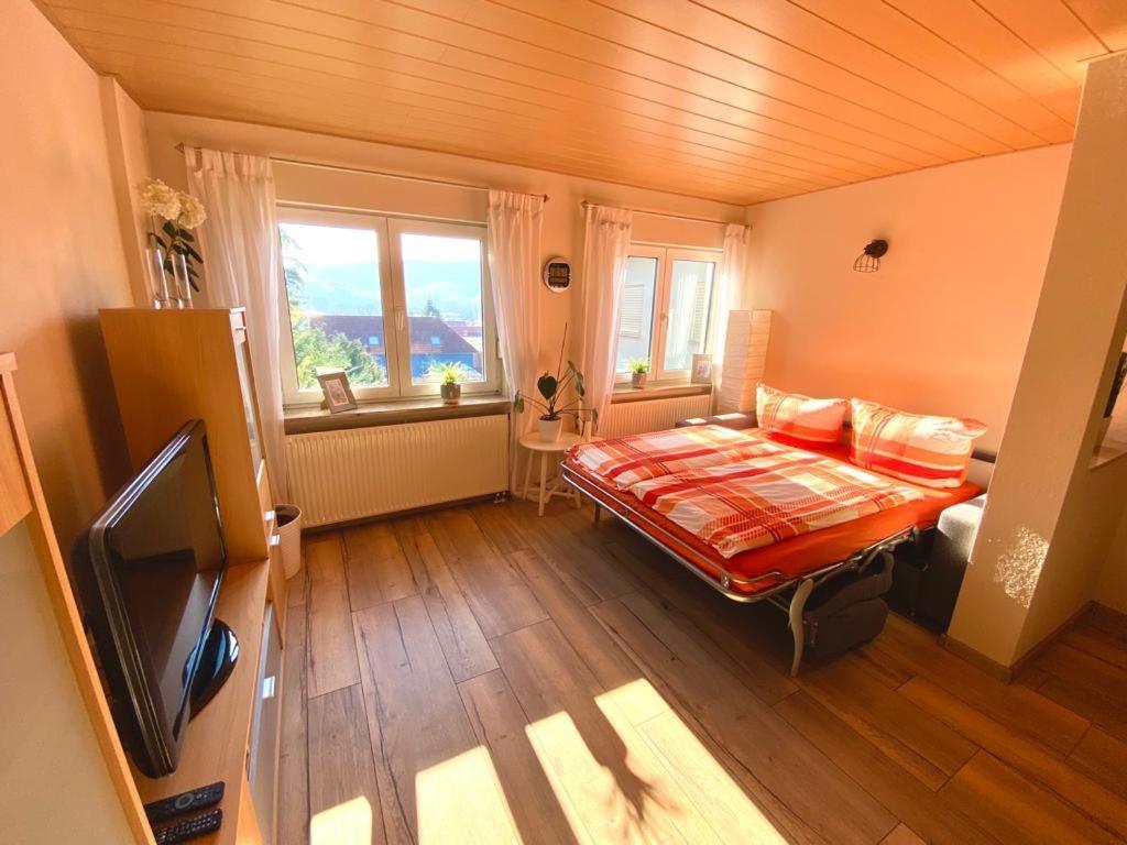 Ferienwohnung Bergblick イェーナ エクステリア 写真