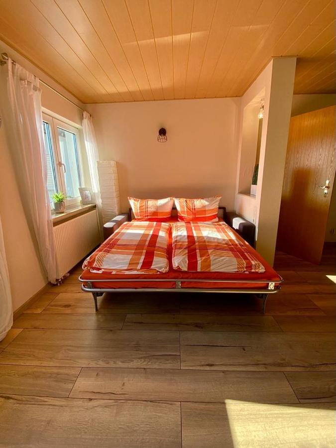 Ferienwohnung Bergblick イェーナ エクステリア 写真